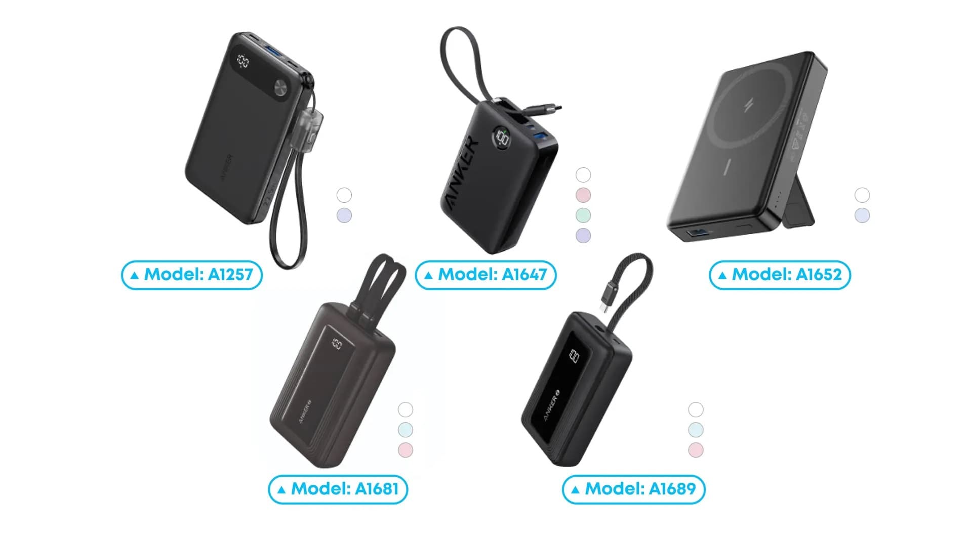 Nebezpečné powerbanky Anker | foto: Anker