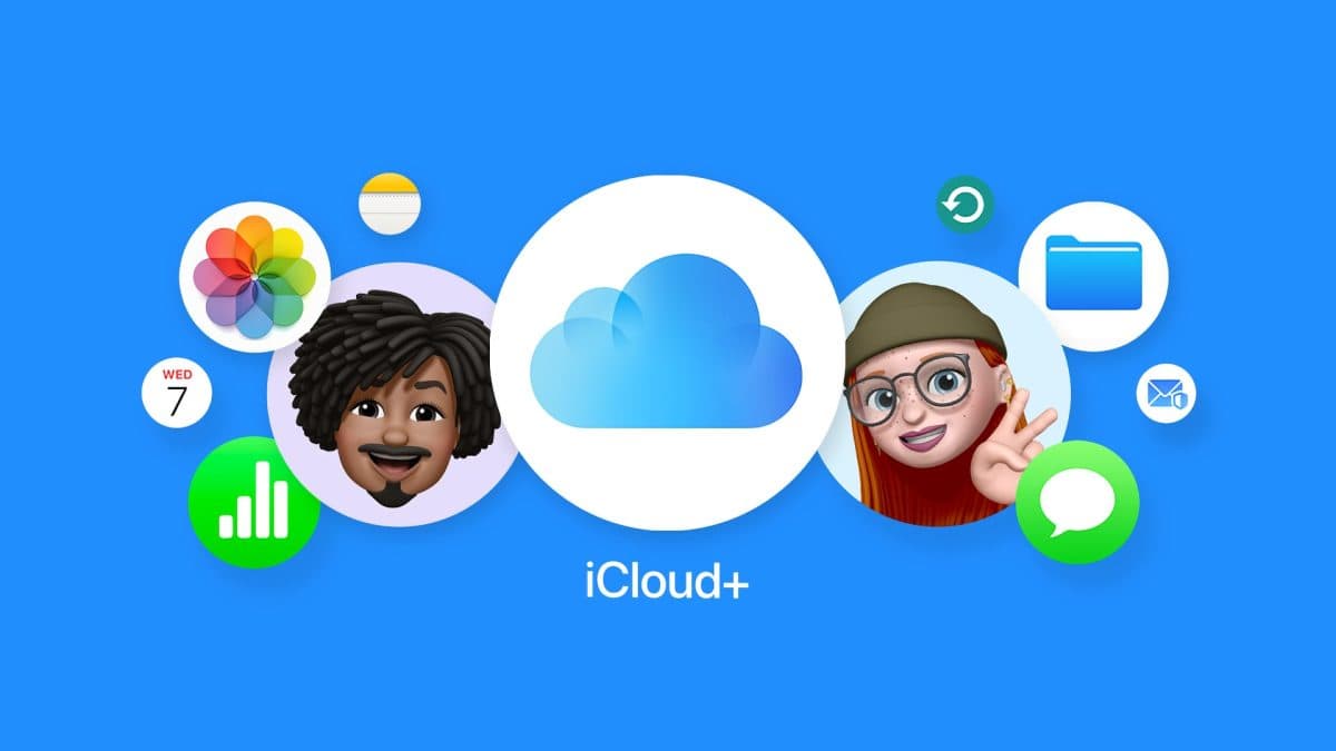 iCloud+ | Zdroj: Apple