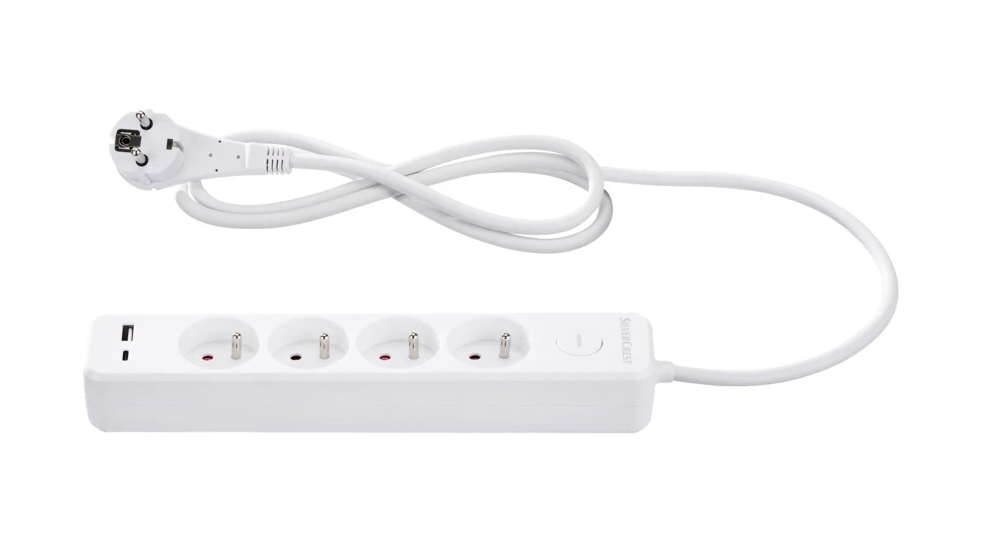 Prodlužovačka Silvercrest s USB porty | foto: Lidl