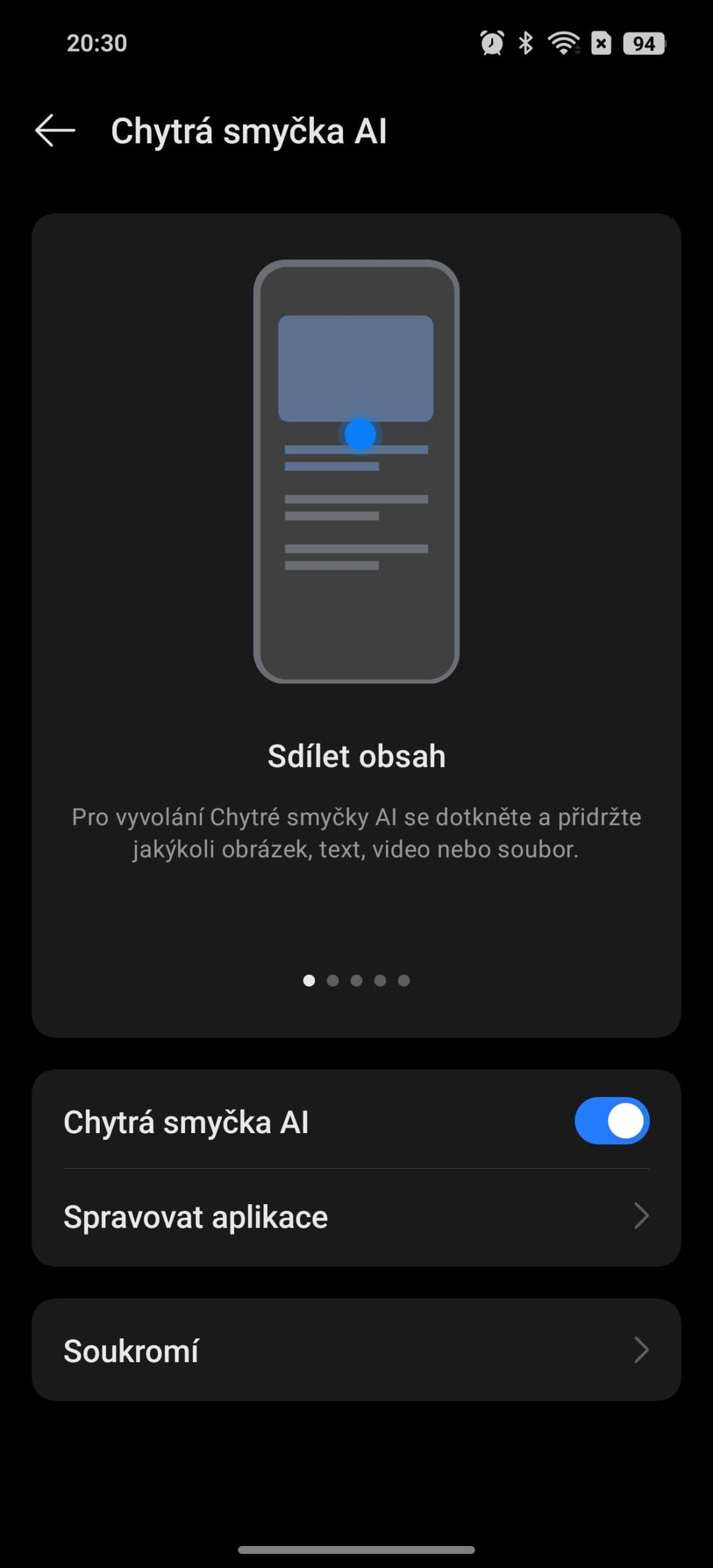 Chytrá smyčka AI