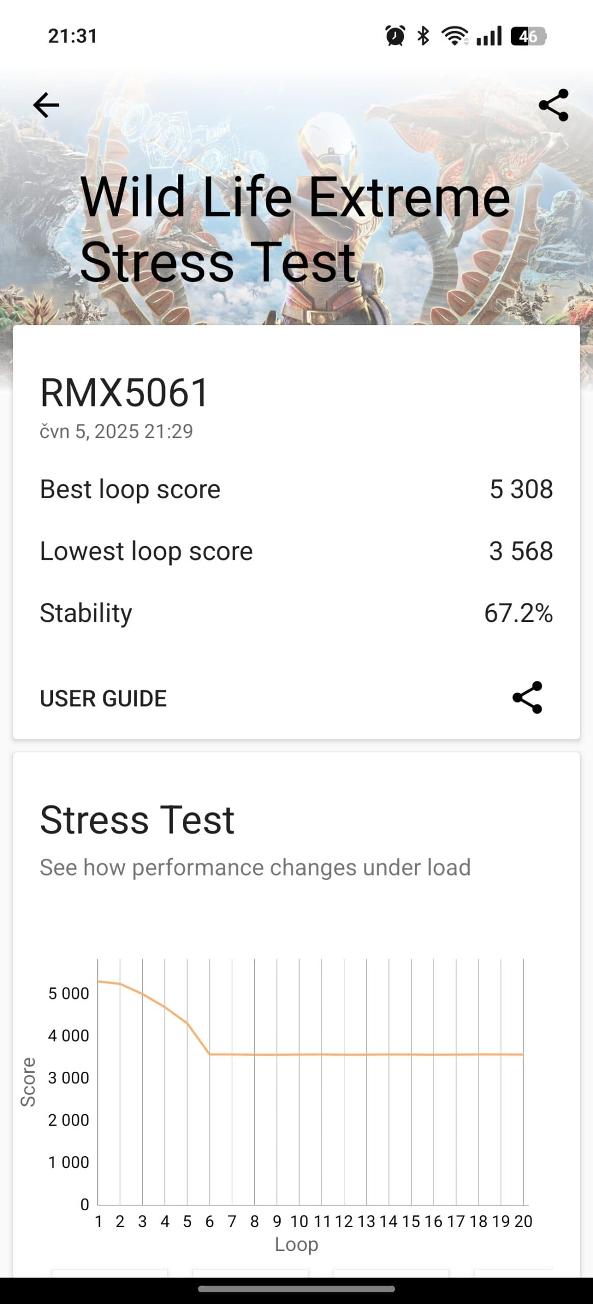 Wild Life Extreme Stress Test