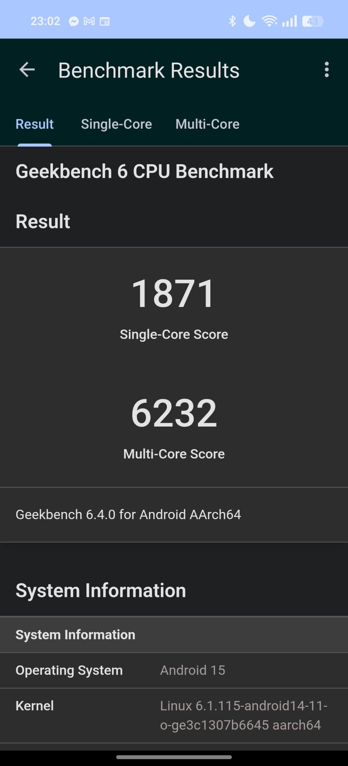 Geekbench