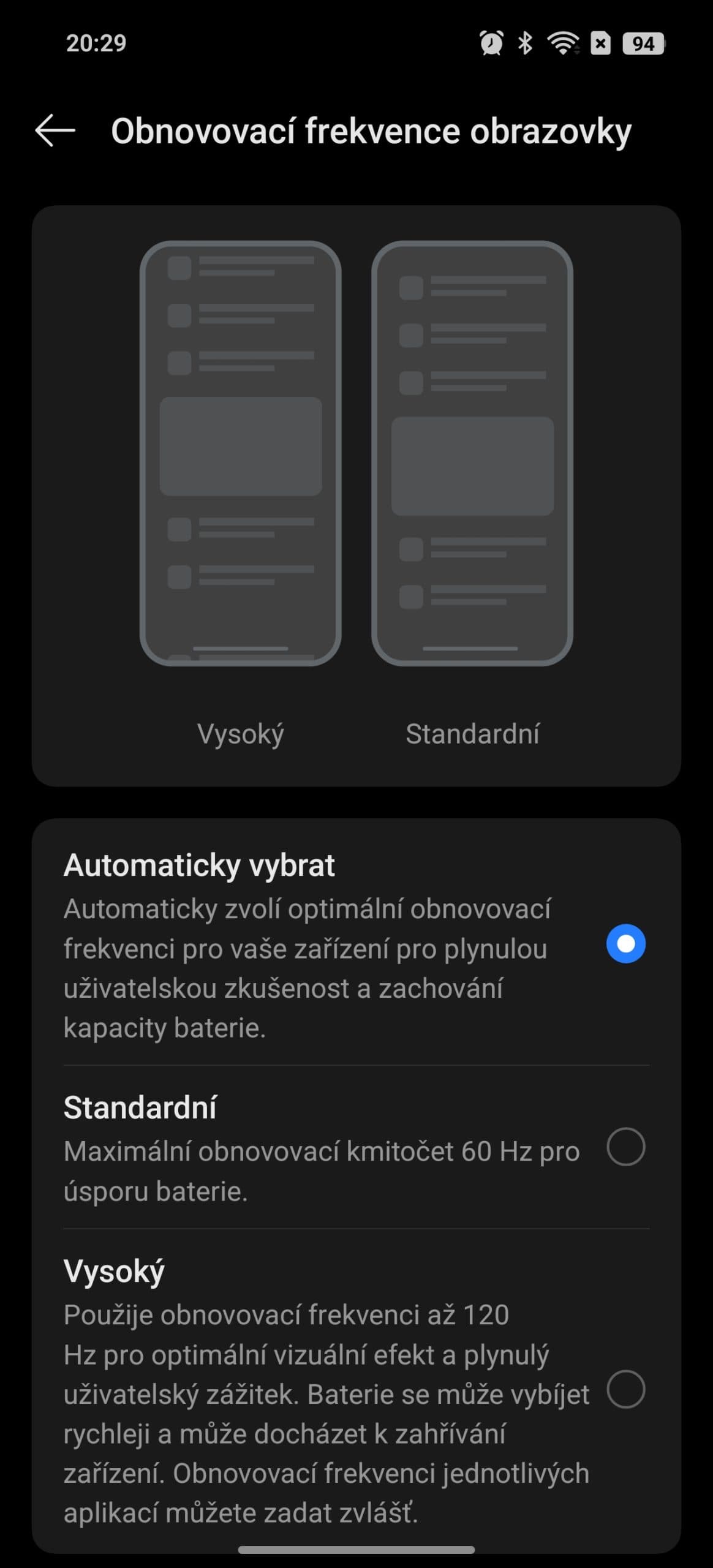 Obnovovací frekvence