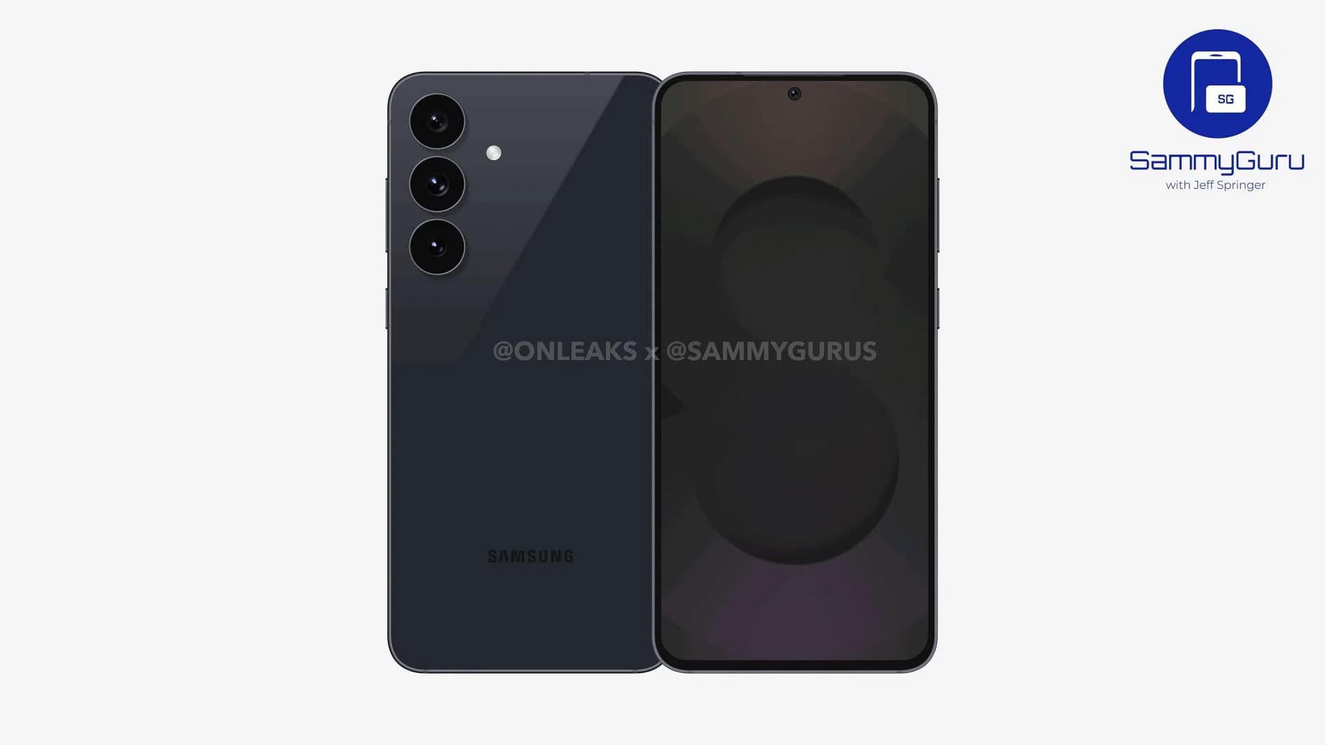 Render Samsungu Galaxy S25 FE | foto: SammyGuru