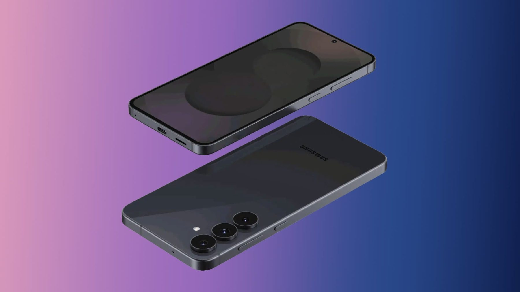 Neoficiální render s telefonem Samsung Galaxy S25 FE | foto: SammyGuru
