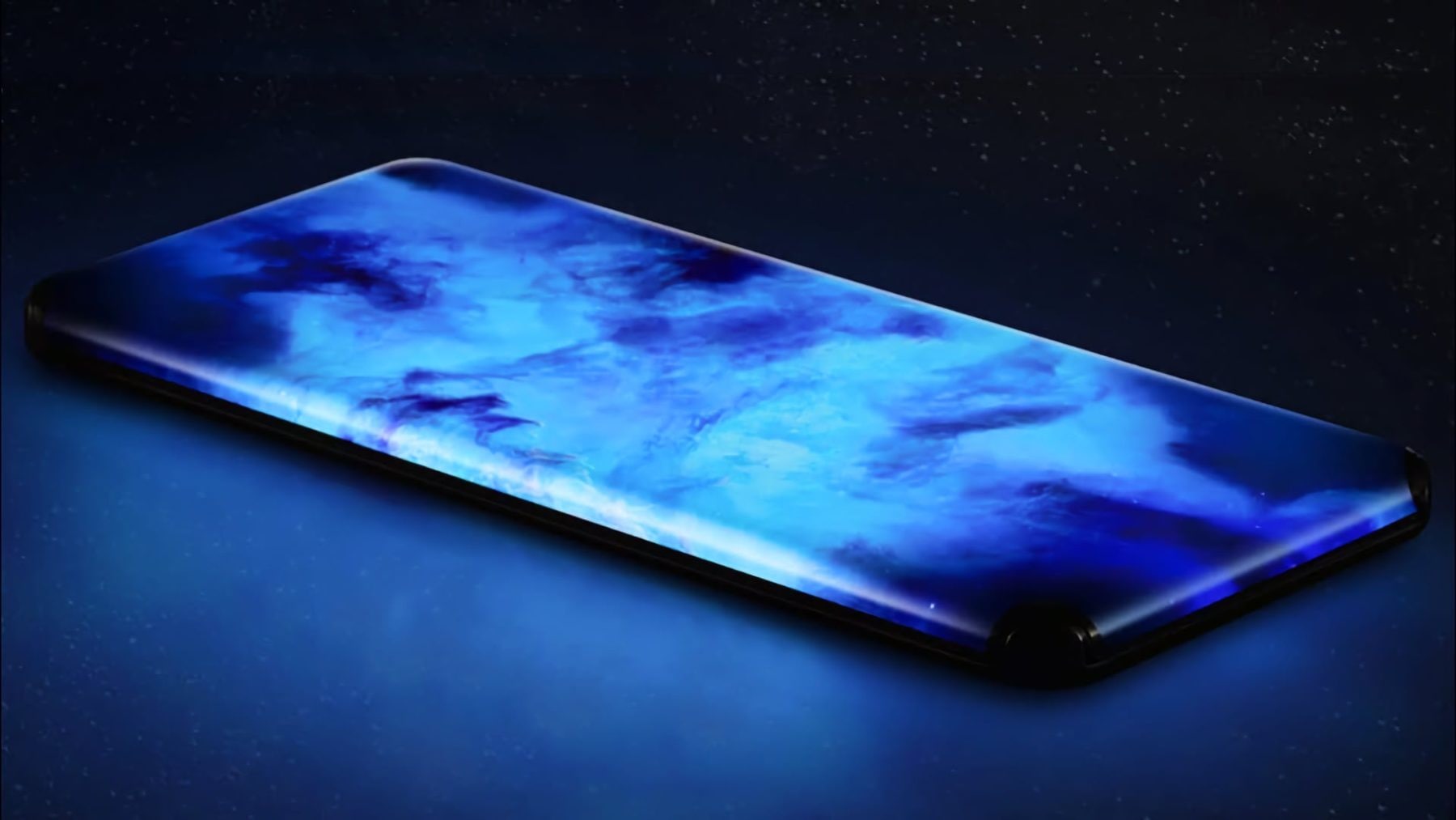 Koncept telefonu od Xiaomi bez rámečků z roku 2021 | foto: Xiaomi