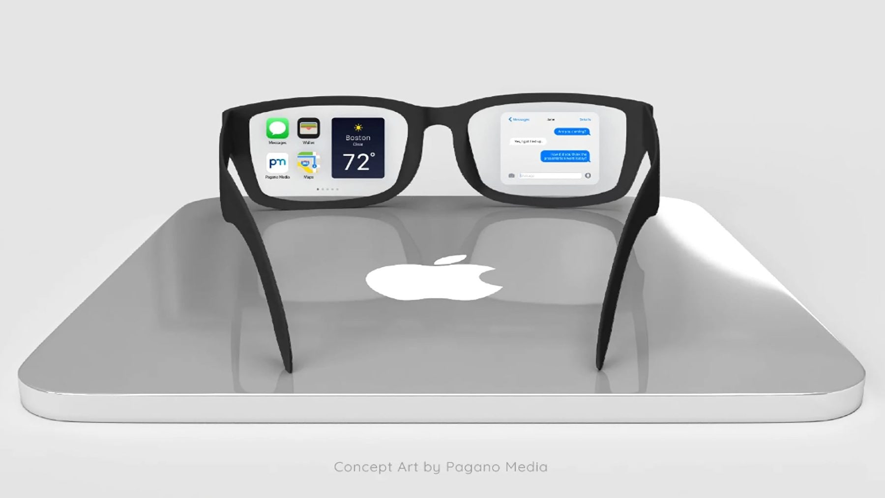 Brýle Apple Glasses by mohl konkurovat Meta Ray-Ban | foto: Pagano Media