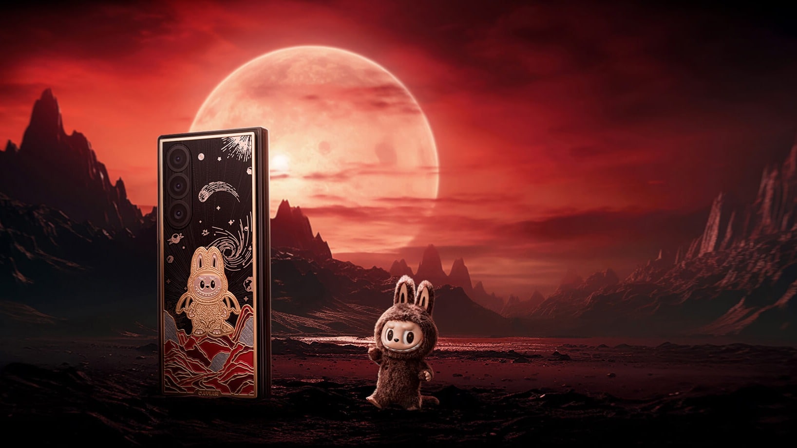 Samsung Galaxy Z Fold 7 v úpravě Cabubu on Mars | foto: Caviar