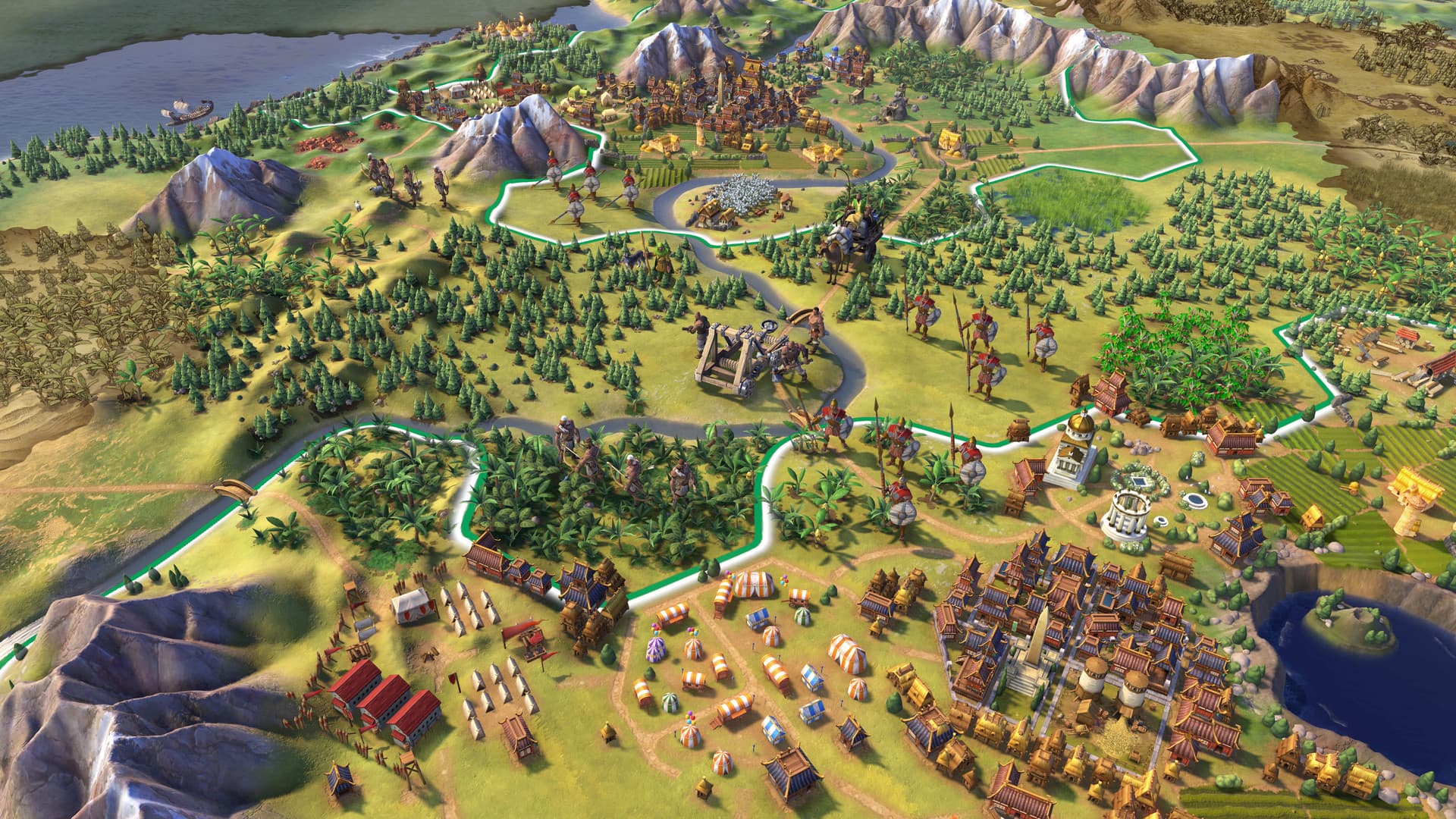 Sid Meier’s Civilization VI: Platinum Edition | foto: Firaxis Games