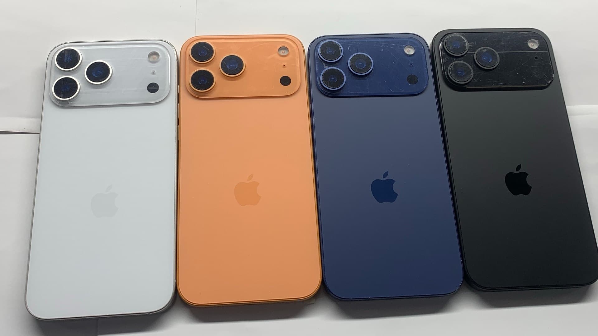 iPhone 17 Pro Max | foto: Sonny Dickson