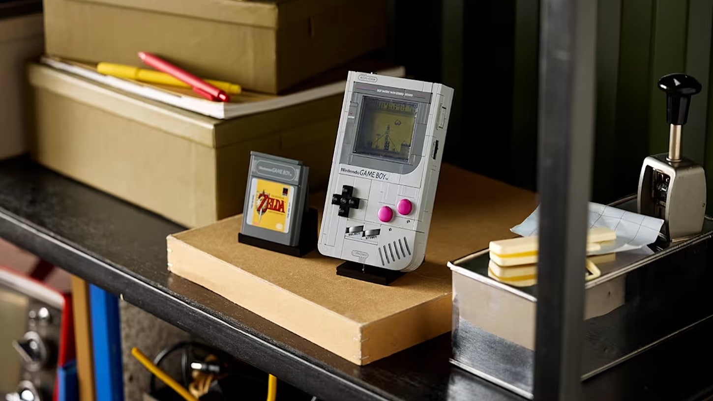 LEGO Game Boy | foto: Nintendo