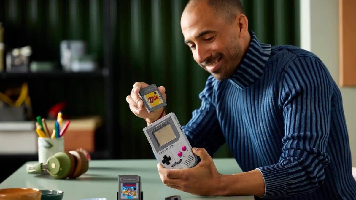 LEGO Game Boy | foto: Nintendo