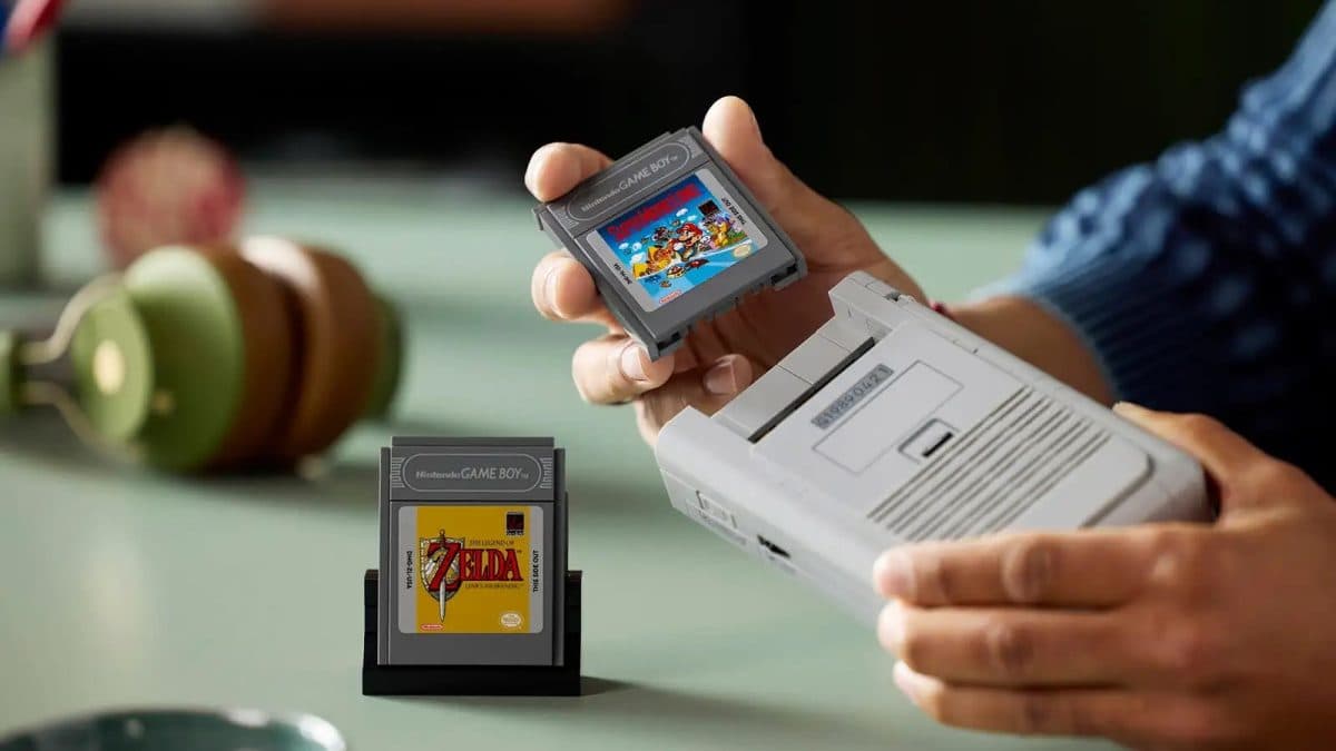LEGO Game Boy | foto: Nintendo