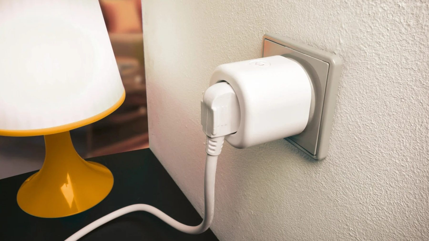 Chytrá zásuvka Silvercrest Smart Matter z Lidlu | foto: Lidl