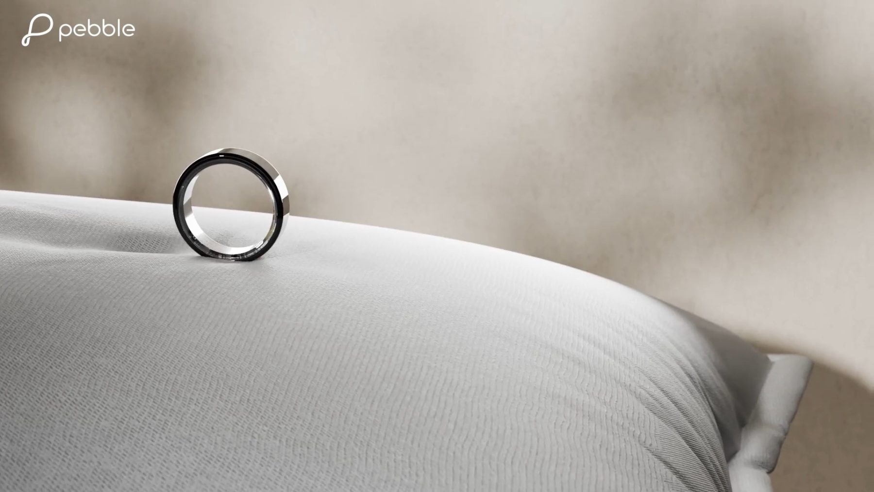 Pebble Halo Smart Ring | foto: Pebble