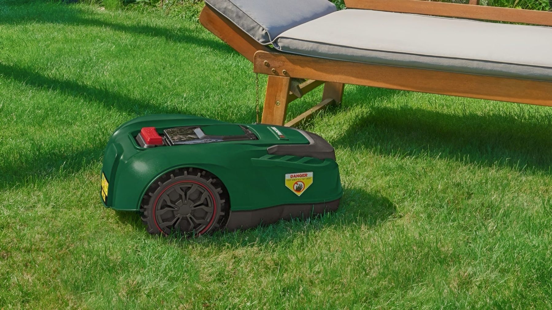 Robotická sekačka na trávu Parkside Smart PAMRS 1000 A1 | foto: Lidl