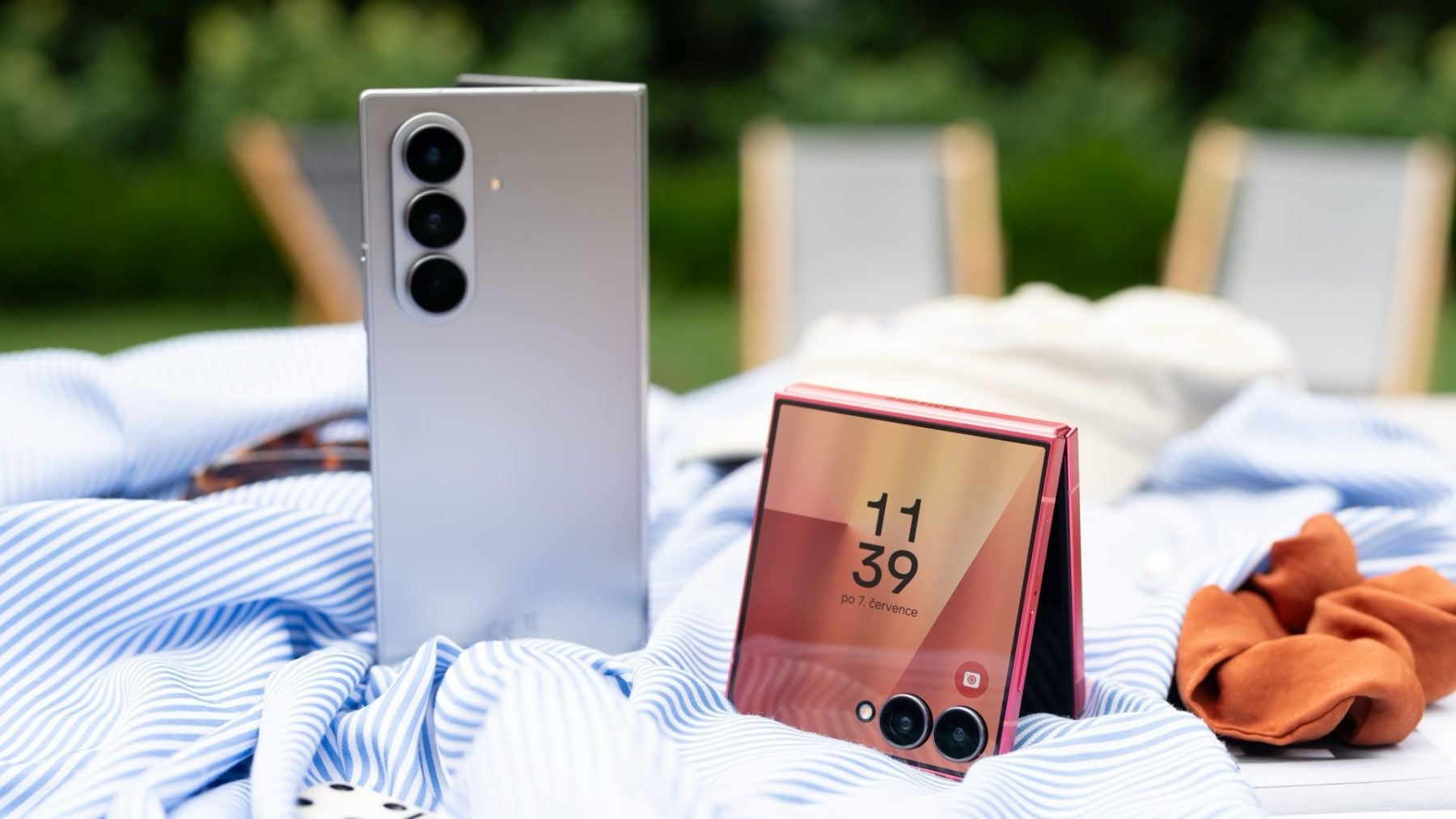 Samsung Galaxy Z Fold 7 a Z Flip 7 | foto: Samsung