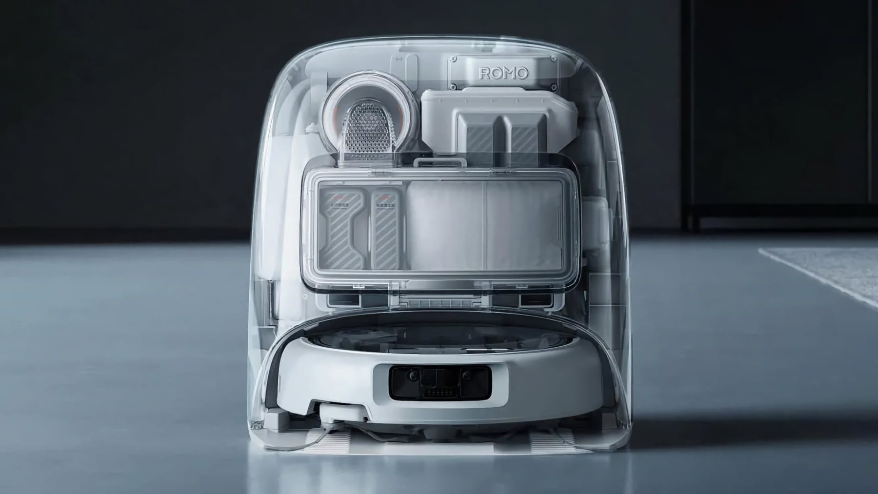 Chytrý vysavač DJI Romo | foto: DJI