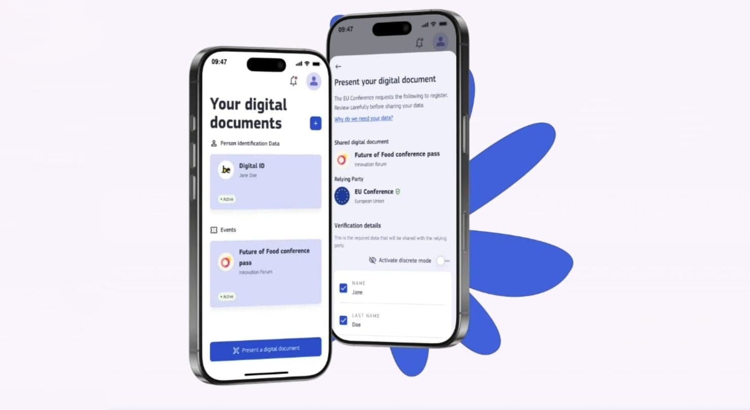 Evropská digitální peněženka identity | foto: Evropská komise
