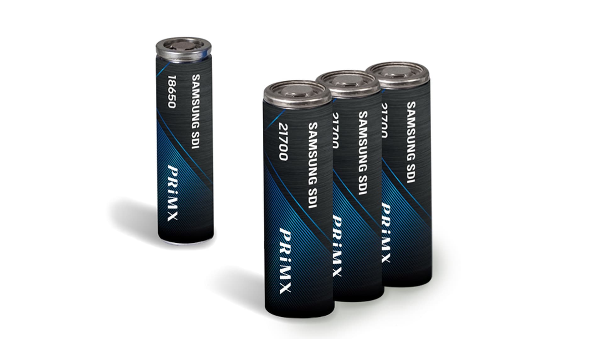 Válcové baterie Samsung 21700 pro elektromobily | foto: Samsung SDI