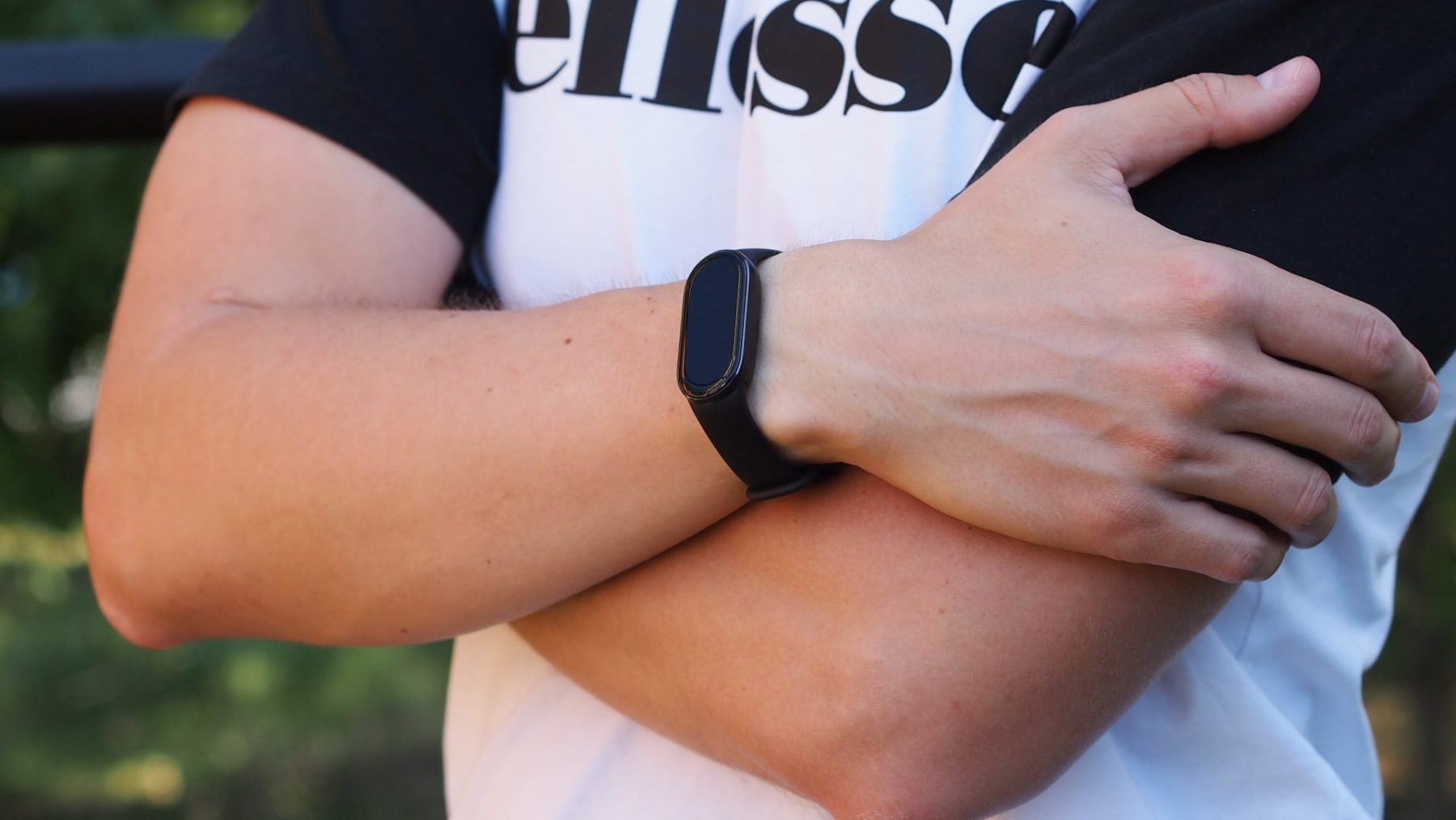 Xiaomi Smart Band 10 | foto: Luboš Srb