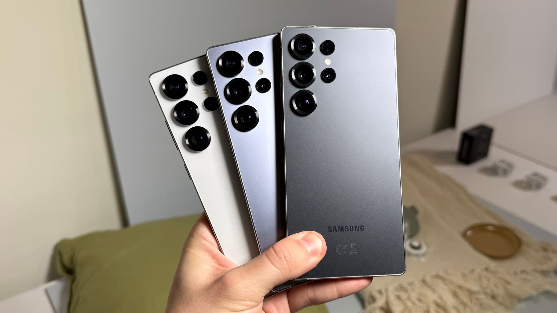 Samsung Galaxy S25 Ultra, barvy | Zdroj: Mobil Pohotovost