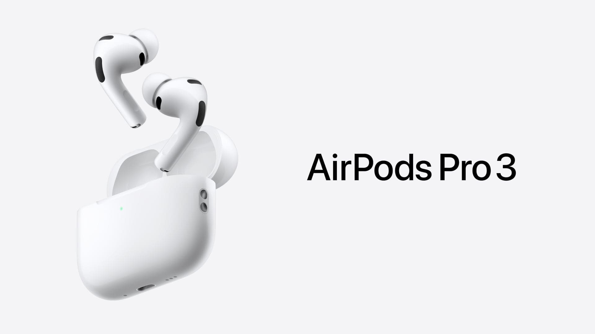 AirPods Pro 3 | foto: Apple