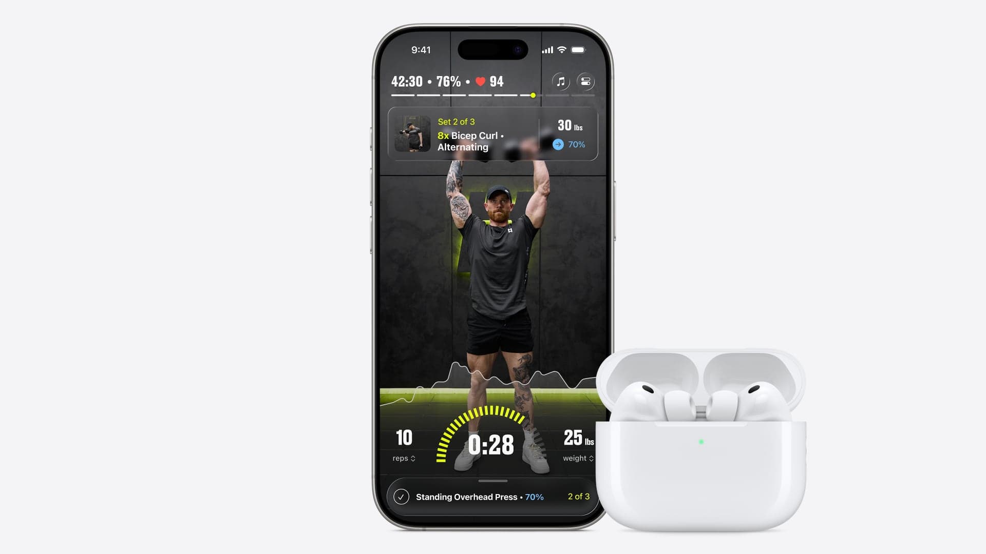 AirPods Pro 3 | foto: Apple