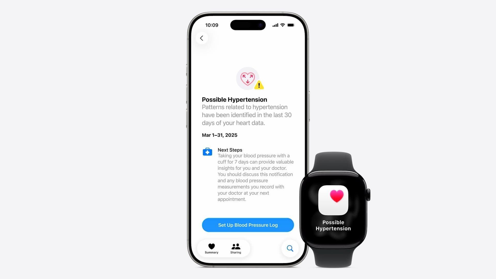 Apple Watch Series 11 a měření vysokého krevního tlaku | Zdroj: Apple