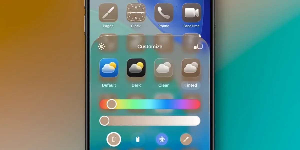 Barevné schéma ikon iOS 26 | Zdroj: 9to5Mac