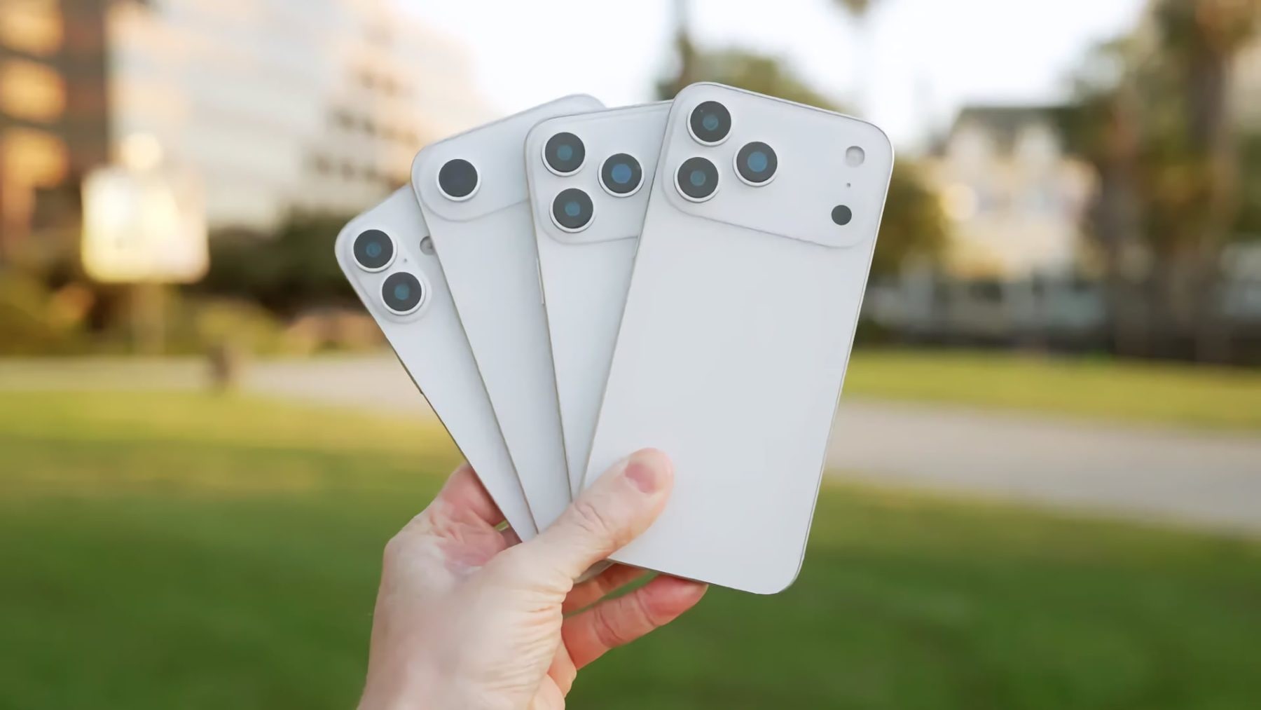 Celá nová řada iPhone 17 | foto: AppleTrack