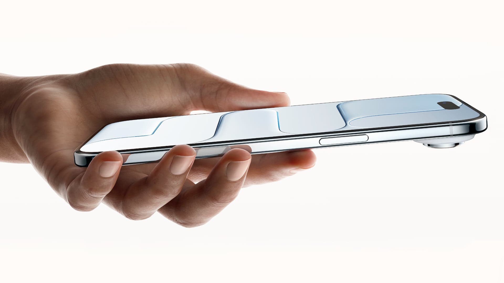 iPhone Air v ruce | foto: Apple