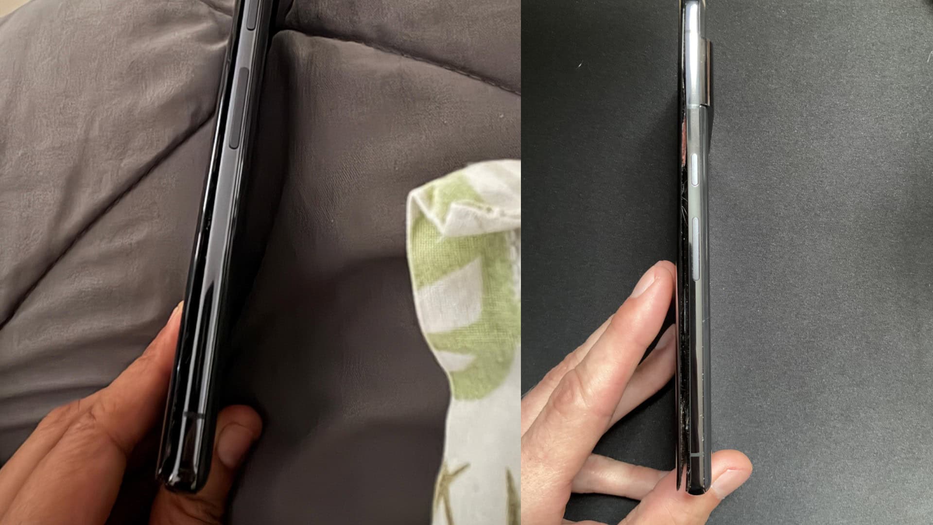 Pixel 7 a nafouklá baterie | Zdroj: PiunikaWeb