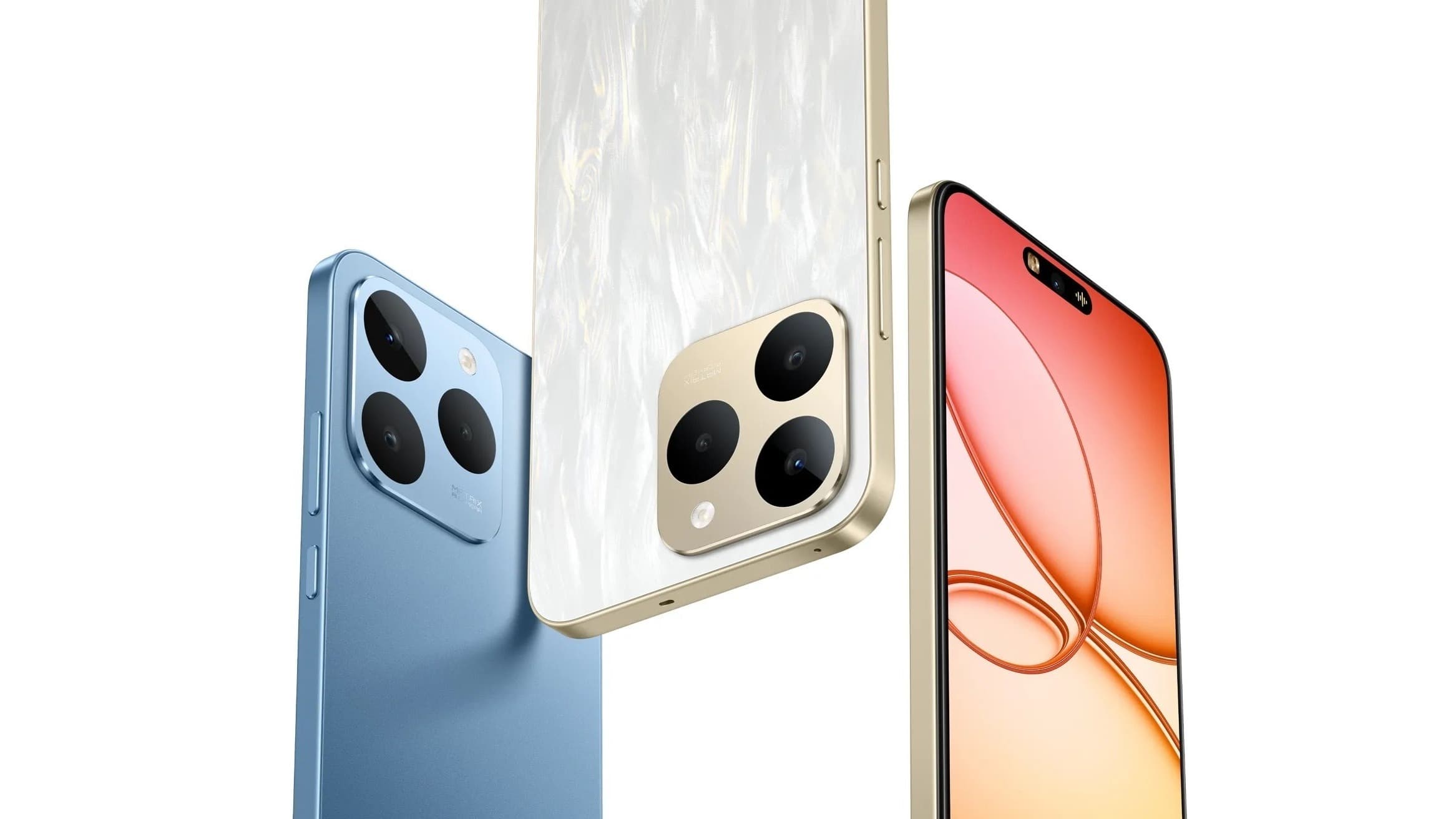 Realme 15T jakoby iPhonu 16 Pro z oka vypadlo | foto: Realme
