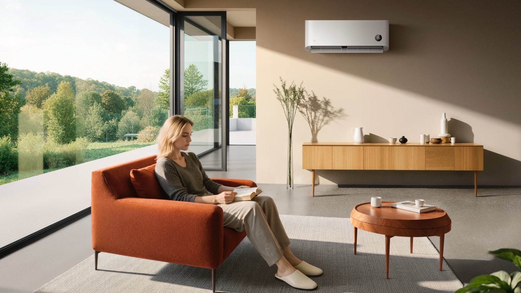 Klimatizace Xiaomi Mijia Air Conditioner Pro Eco Series | Zdroj: Xiaomi