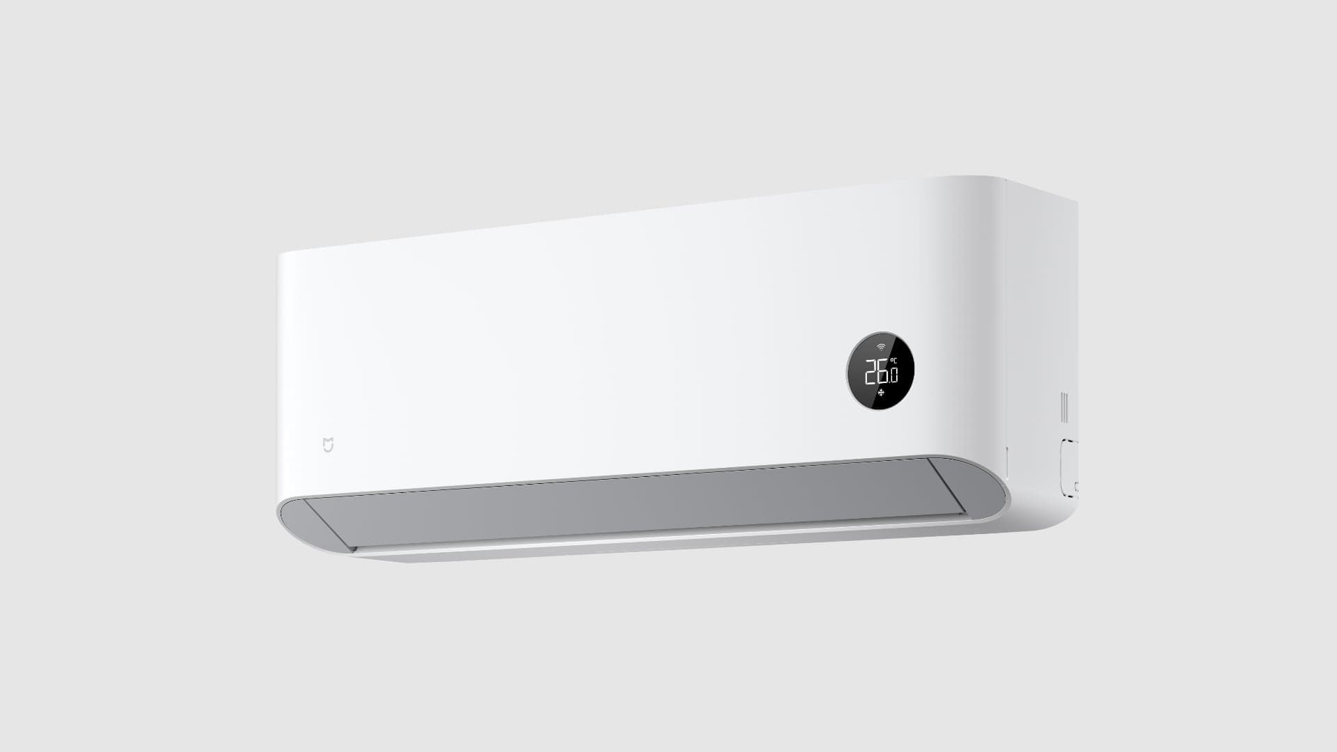 Klimatizace Xiaomi Mijia Air Conditioner Pro Eco Series, jednotka v místnosti | Zdroj: Xiaomi