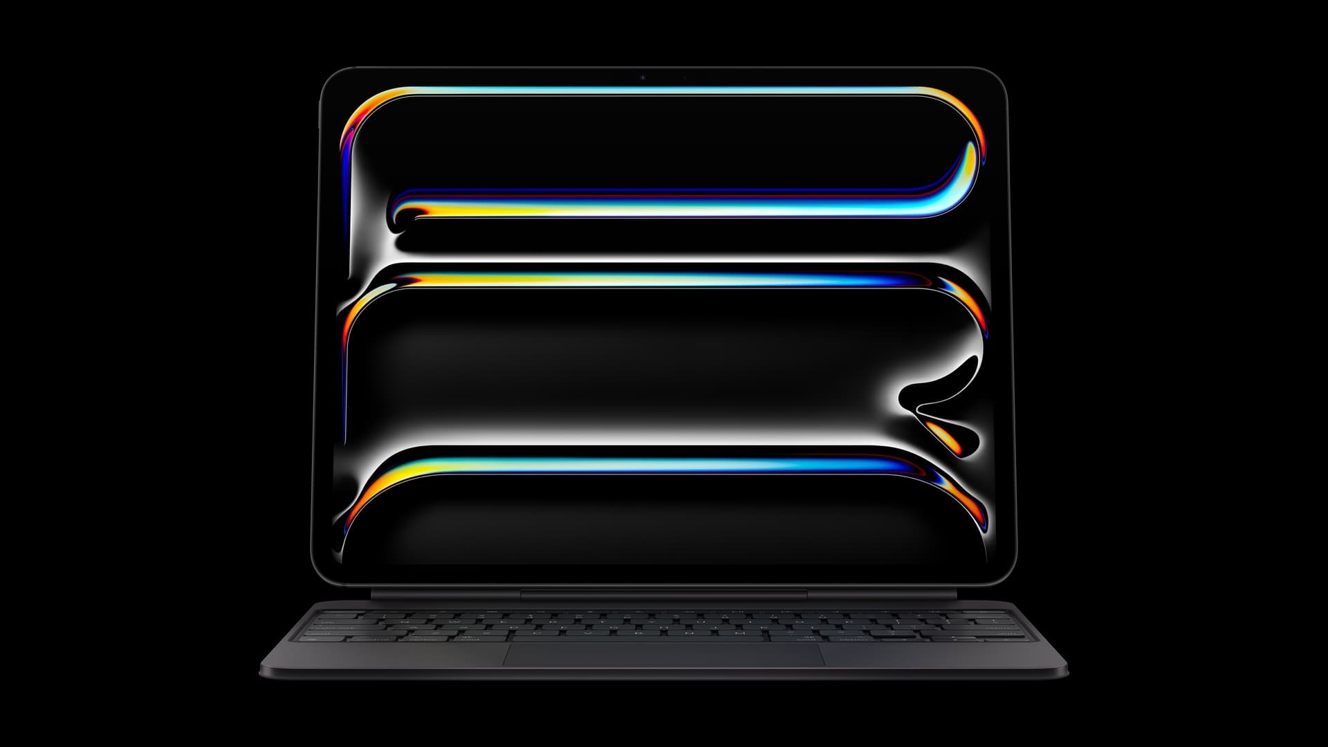 iPad Pro s Magic Keyboard | Zdroj: Apple