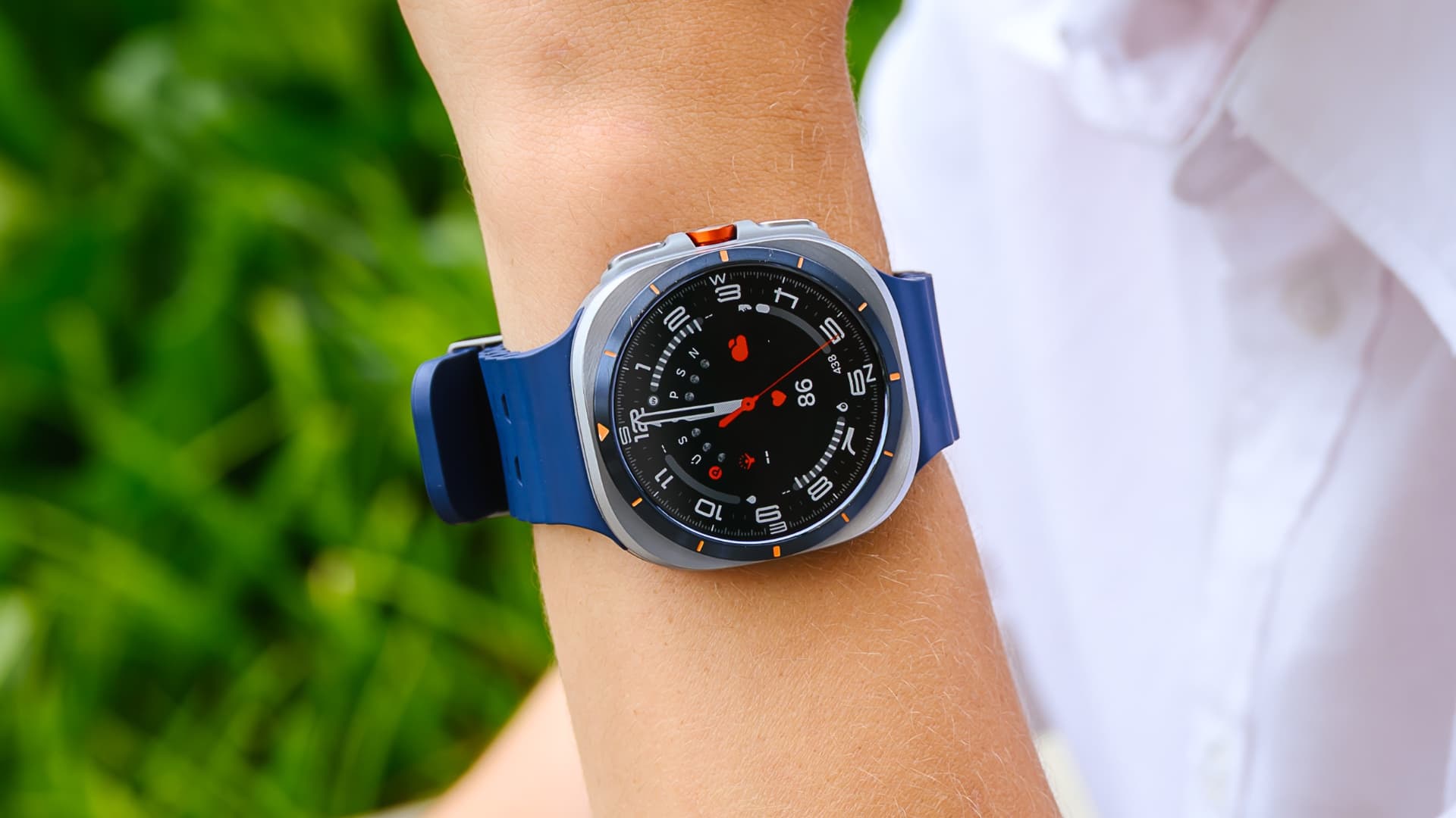 Samsung Galaxy Watch Ultra | Zdroj: Mobil Pohotovost