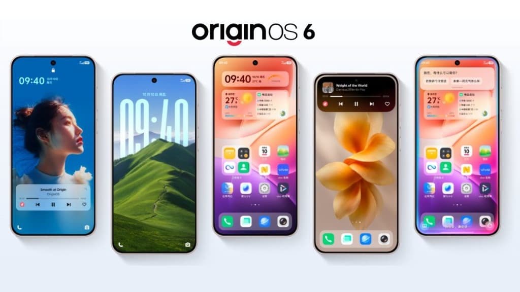 OriginOS 6 | Zdroj: Vivo