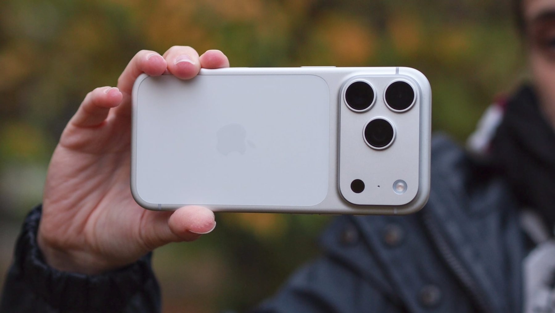 Focení s telefonem iPhone 17 Pro | Zdroj: Luboš Srb