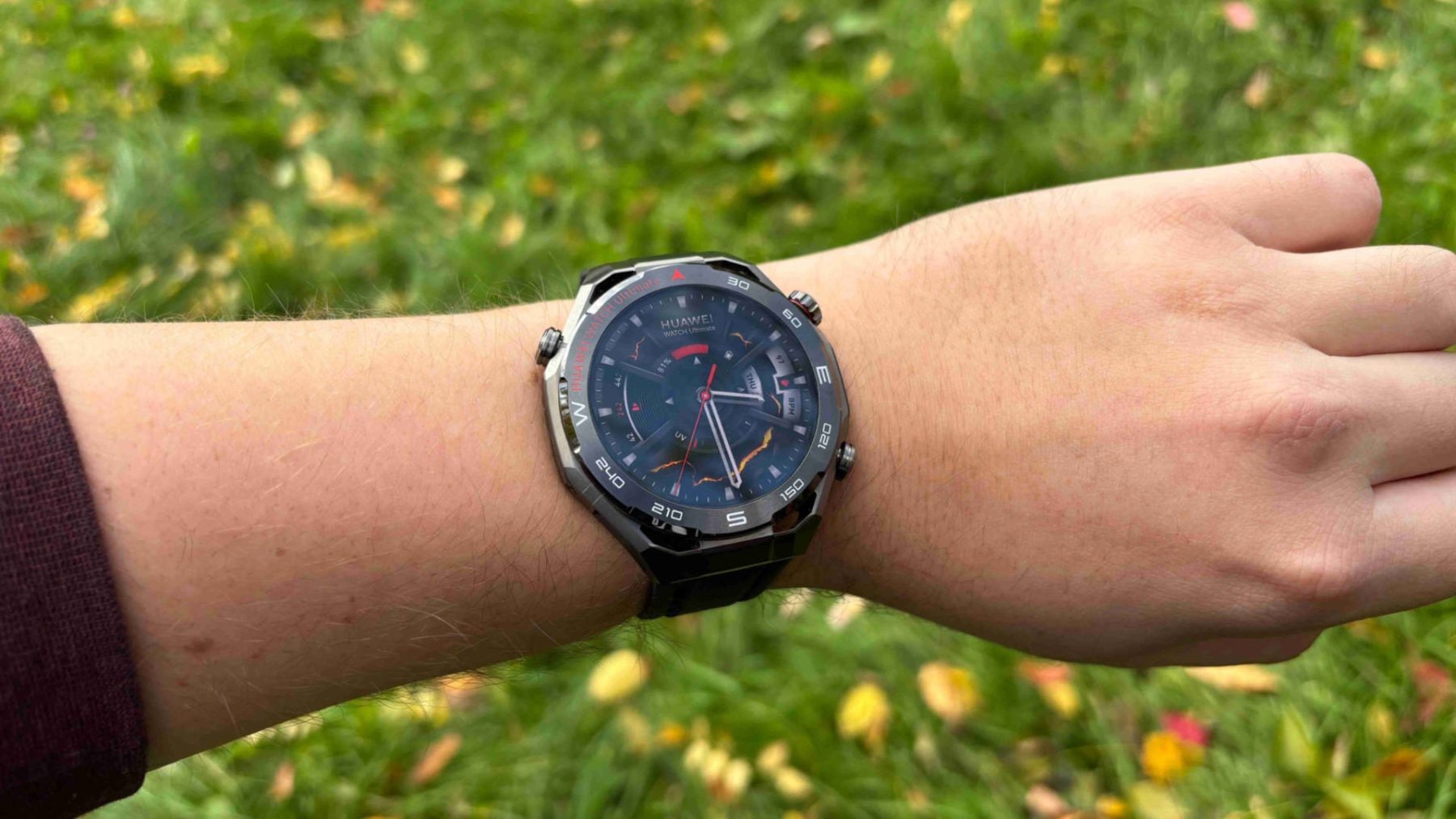 Huawei Watch Ultimate 2 | Zdroj: Tomáš Rajnoch