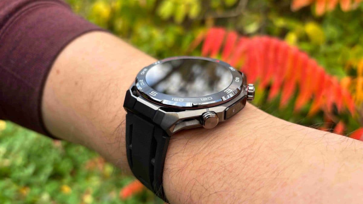 Huawei Watch Ultimate 2 | Zdroj: Tomáš Rajnoch