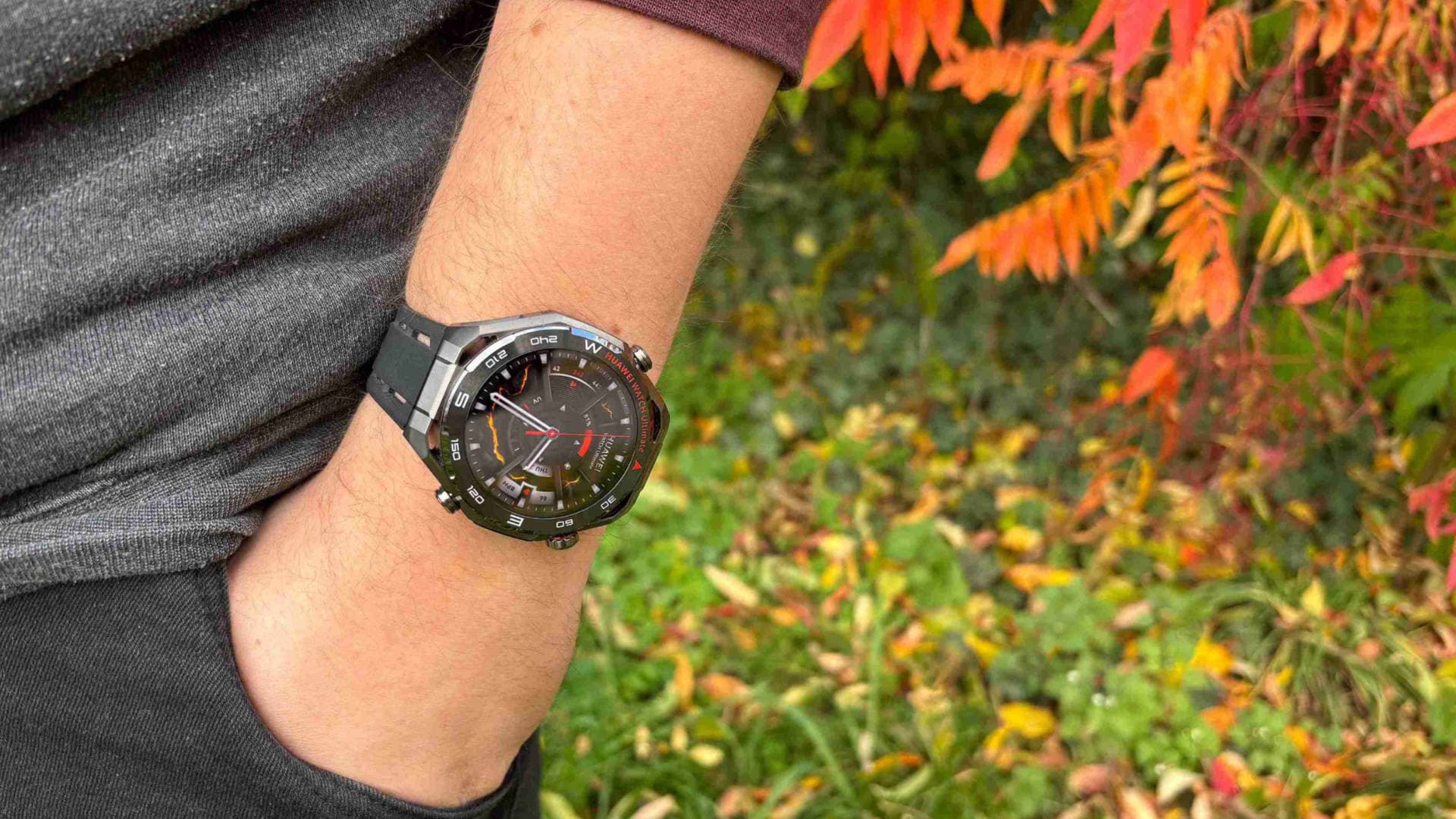 Huawei Watch Ultimate 2 | Zdroj: Tomáš Rajnoch