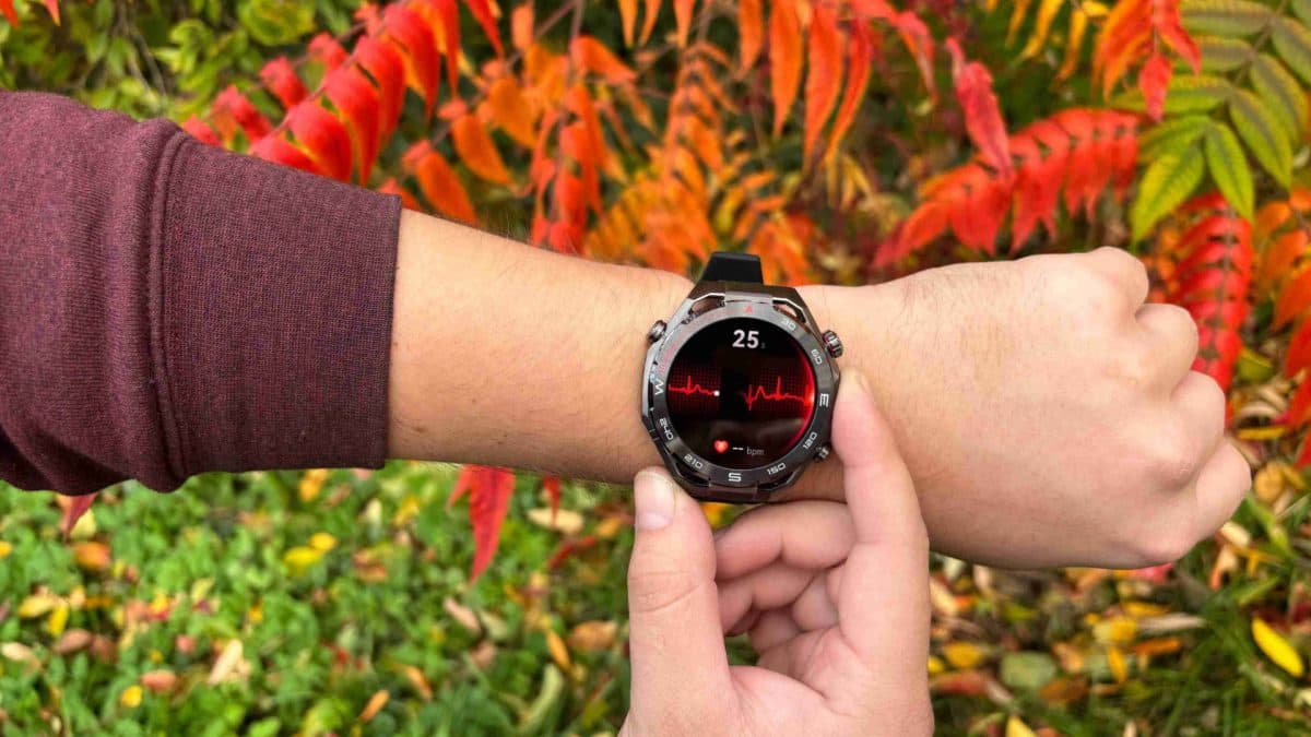 Huawei Watch Ultimate 2 | Zdroj: Tomáš Rajnoch