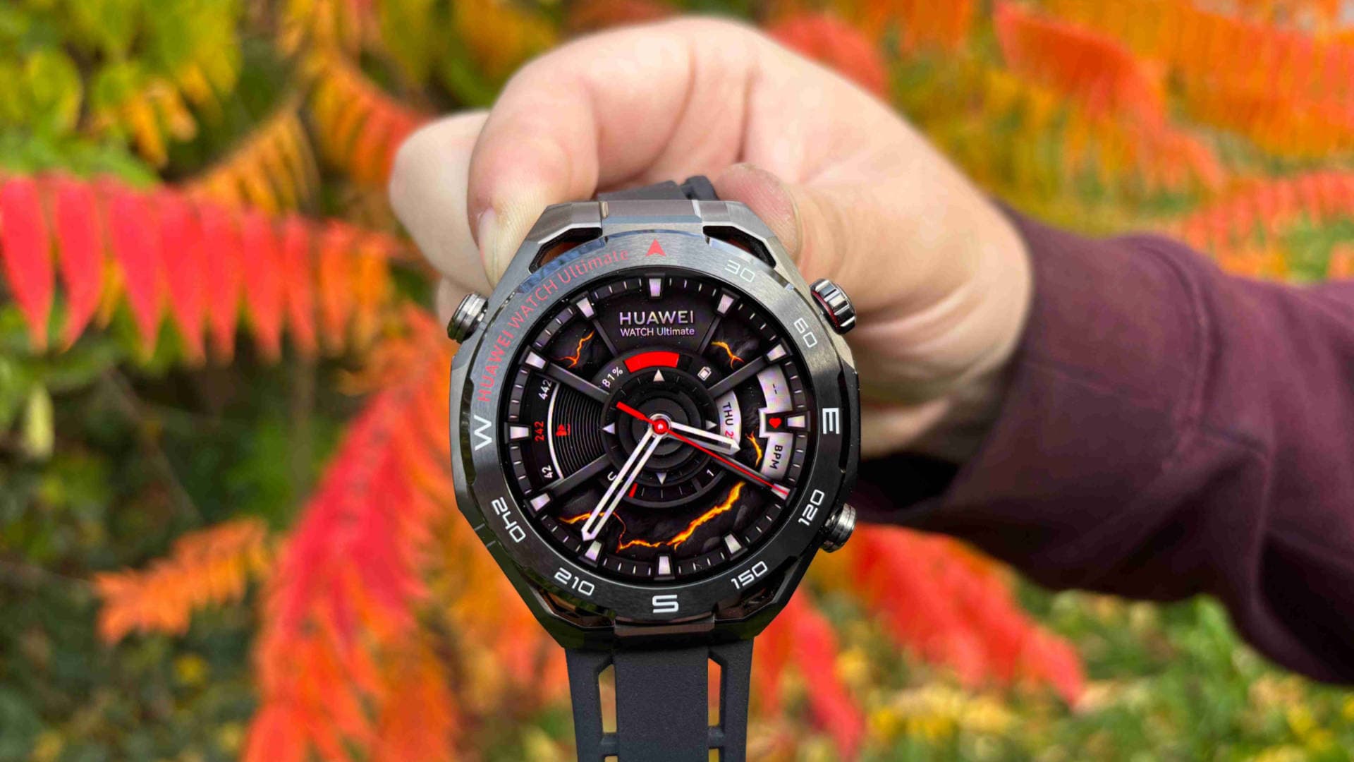 Huawei Watch Ultimate 2 | Zdroj: Tomáš Rajnoch