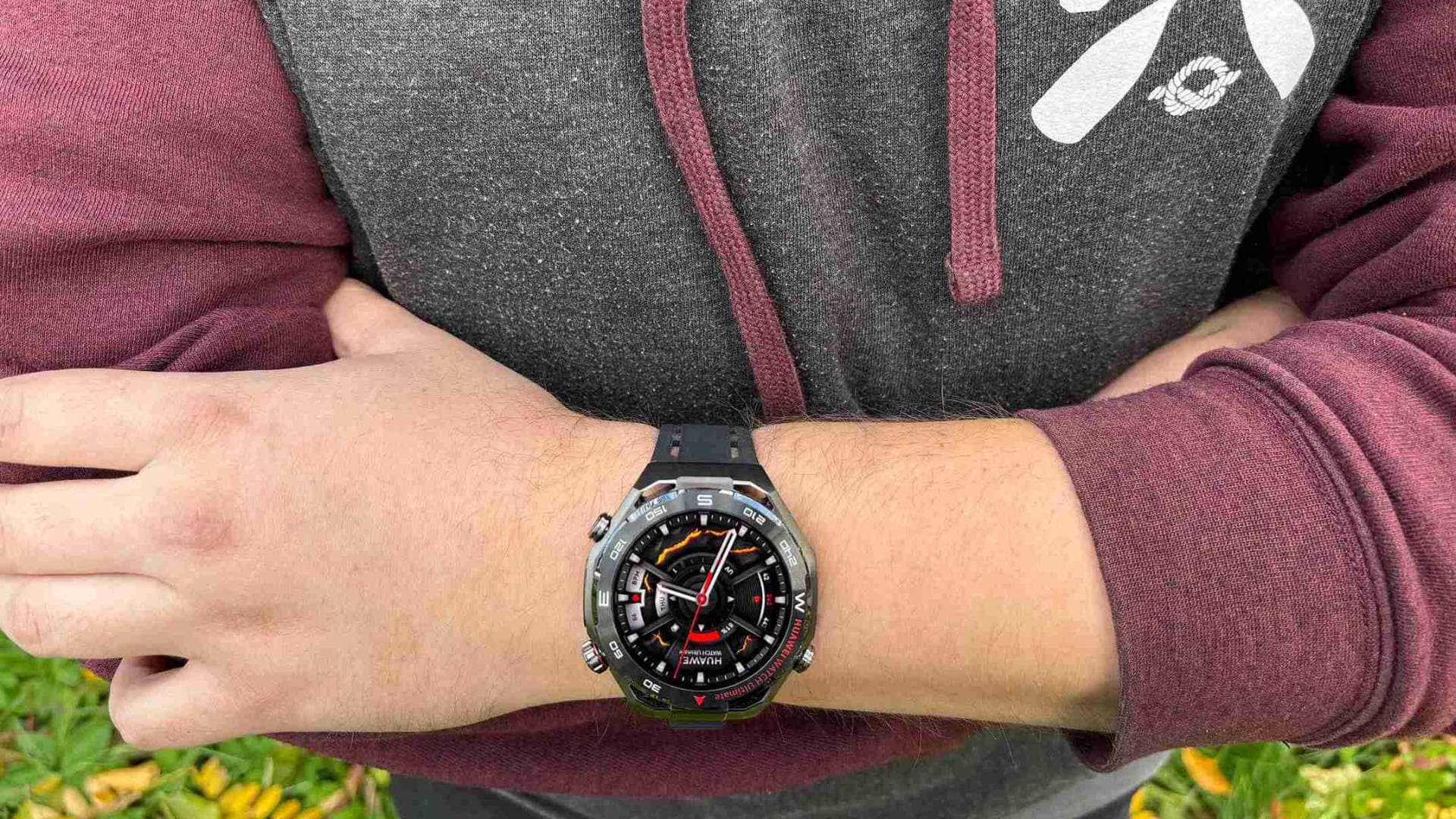Huawei Watch Ultimate 2 | Zdroj: Tomáš Rajnoch