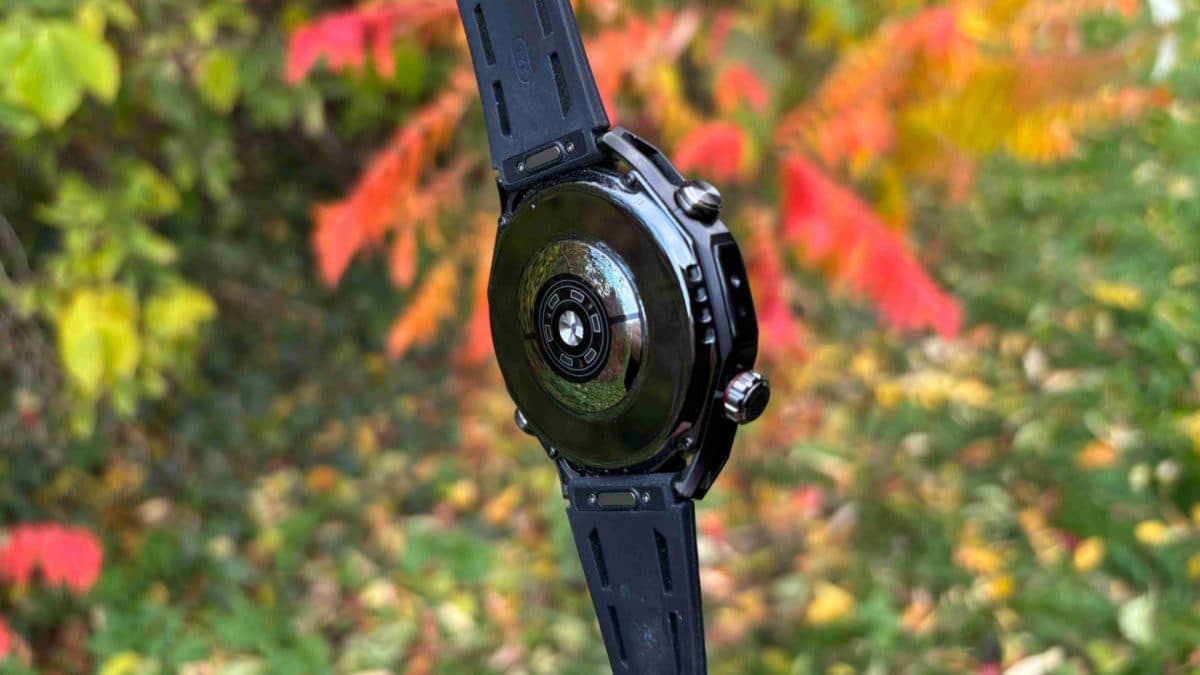 Huawei Watch Ultimate 2 | Zdroj: Tomáš Rajnoch