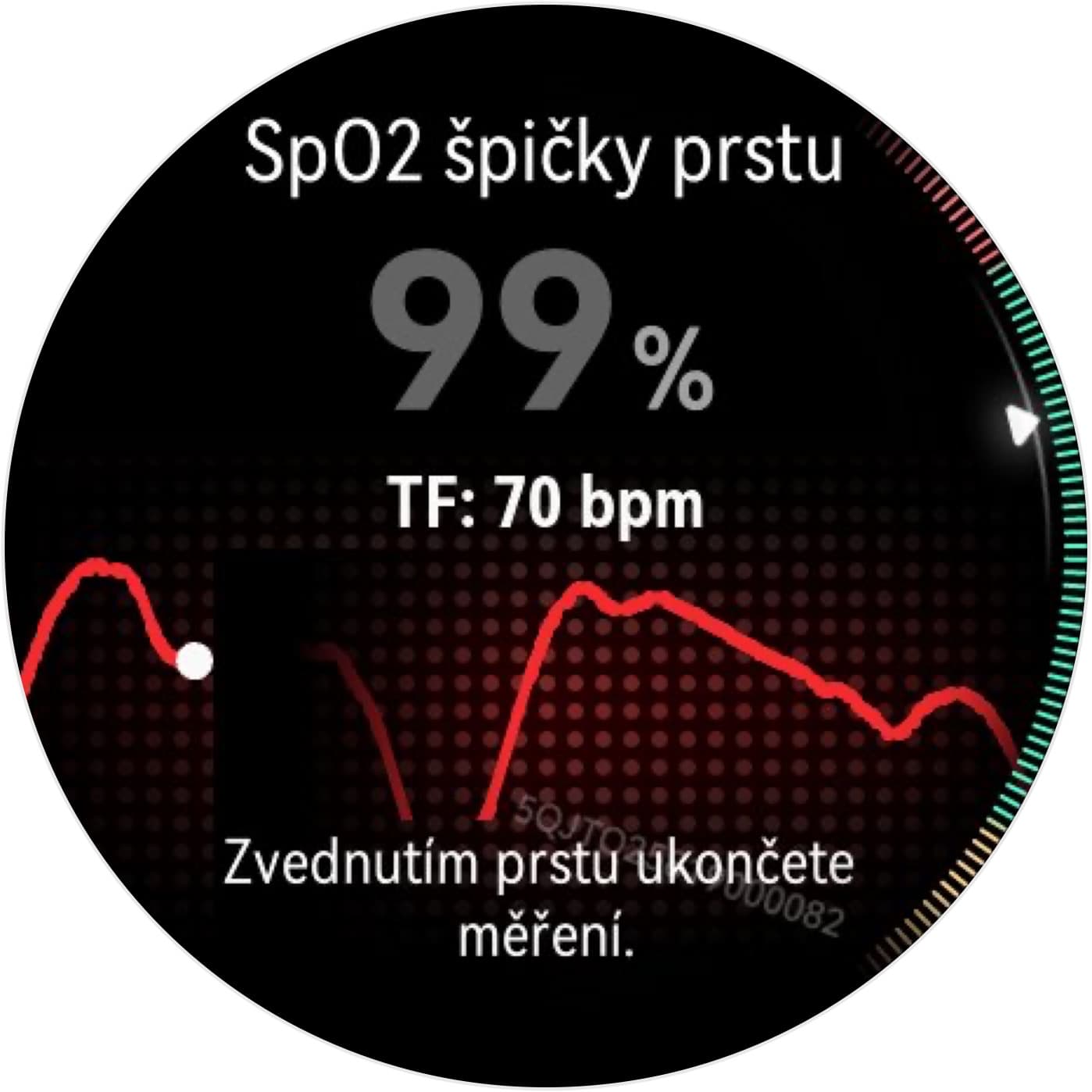 Hladina kyslíku v krvi