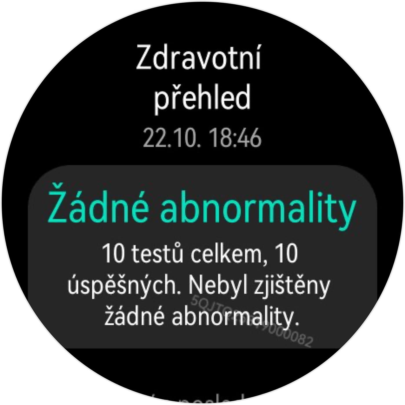 Zdravotní přehled