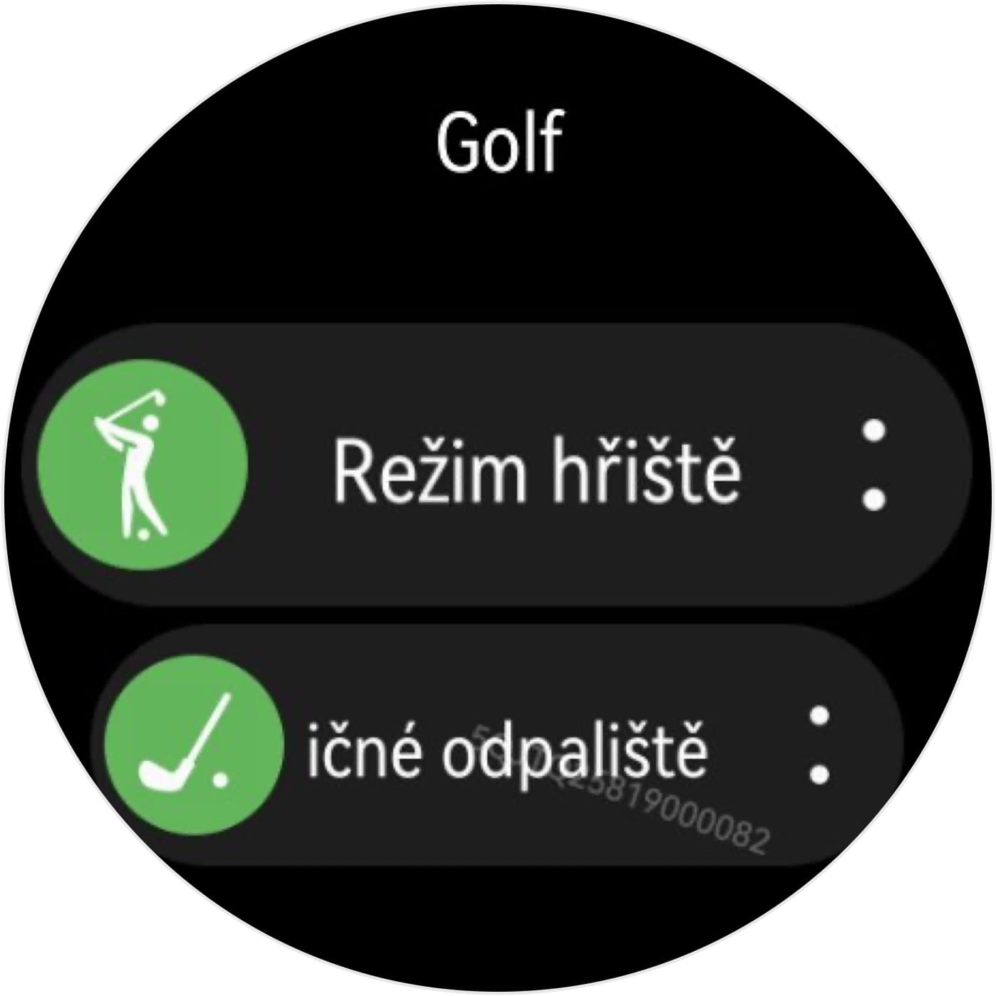Golfový režim